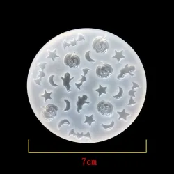 Assorted Halloween - Silicone Mold - Resin Jewelry MakingSpeelgoed
