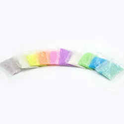 Glow In The Dark - Sand Mix - Fluorescent - Sand Particles - Resin Art SuppliesSpeelgoed