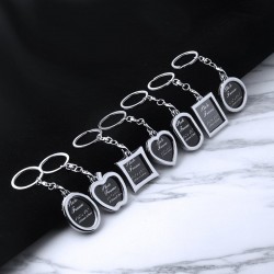 Metal Alloy - Picture Frame - Keyring - Lover GiftSleutelhangers