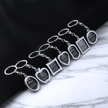 Metal Alloy - Picture Frame - Keyring - Lover GiftKeyrings