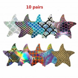 10 pairs - Nipple Covers - StarfishBadkleding
