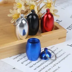 Portable - Pill Case - Key RingSleutelhangers