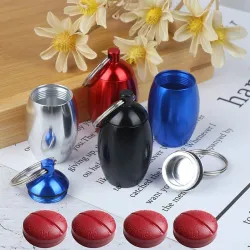 Portable - Pill Case - Key RingSleutelhangers