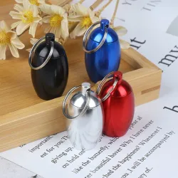 Portable - Pill Case - Key RingSleutelhangers