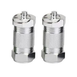 2Pcs - Metal Medicine Box - Pill Capsule - Waterproof - Outdoor - Key ringSleutelhangers