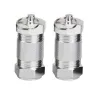 2Pcs - Metal Medicine Box - Pill Capsule - Waterproof - Outdoor - Key ringSleutelhangers