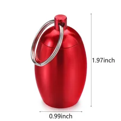 Aluminum Case - Keychain - WaterproofSleutelhangers