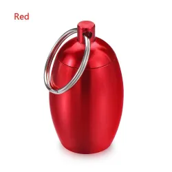 Aluminum Case - Keychain - WaterproofSleutelhangers