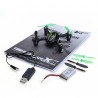 Hubsan X4 H107C - Upgraded 2.4G - 4CH - RC Drone Quadcopter - Mode 2 (Left Hand Throttle)Drones
