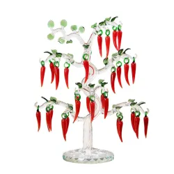Crystal - Creative - Chili Tree - OrnamentsDecoration