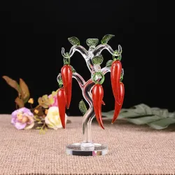 Crystal - Creative - Chili Tree - OrnamentsDecoratie