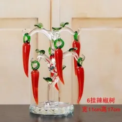 Crystal - Creative - Chili Tree - OrnamentsDecoratie
