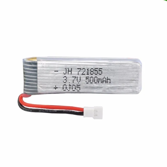 JJRC - 3.7V - 500mAh - Li-Polymer Battery - Charger - JJRC H37 JXD 523 - BatteryBatterijen
