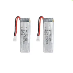 JJRC - 3.7V - 500mAh - Li-Polymer Battery - Charger - JJRC H37 JXD 523 - BatteryBatteries