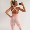 Women - Yoga Sets - Sport - Gym suits - Long SleeveDames mode