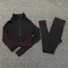 Women - Yoga Sets - Sport - Gym suits - Long SleeveDames mode
