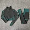 Women - Yoga Sets - Sport - Gym suits - Long SleeveDames mode