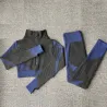 Women - Yoga Sets - Sport - Gym suits - Long SleeveDames mode