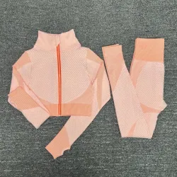 Women - Yoga Sets - Sport - Gym suits - Long SleeveDames mode