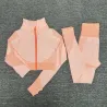 Women - Yoga Sets - Sport - Gym suits - Long SleeveDames mode