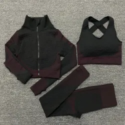 Women - Yoga Sets - Sport - Gym suits - Long SleeveWomen's fashion