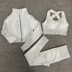 Women - Yoga Sets - Sport - Gym suits - Long SleeveWomen's fashion