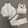 Women - Yoga Sets - Sport - Gym suits - Long SleeveDames mode