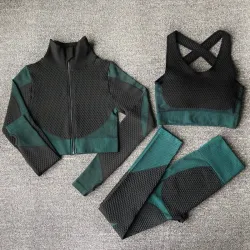 Women - Yoga Sets - Sport - Gym suits - Long SleeveDames mode