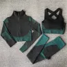 Women - Yoga Sets - Sport - Gym suits - Long SleeveWomen's fashion