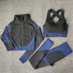 Women - Yoga Sets - Sport - Gym suits - Long SleeveWomen's fashion