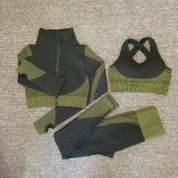 Women - Yoga Sets - Sport - Gym suits - Long SleeveDames mode