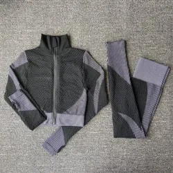 Women - Yoga Sets - Sport - Gym suits - Long SleeveDames mode