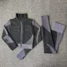 Women - Yoga Sets - Sport - Gym suits - Long SleeveDames mode