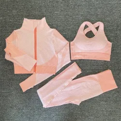 Women - Yoga Sets - Sport - Gym suits - Long SleeveDames mode
