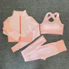 Women - Yoga Sets - Sport - Gym suits - Long SleeveDames mode