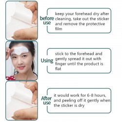 Removal Anti-wrinkle Stickers - Anti-aging - Lifting MaskSkin