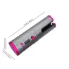 Ceramic hair curler - cordless - auto-rotating - Led display - USBHair