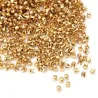 Goudkleurige ronde studs - studs - DIY decoratie - 2,5 mm - 1000 stukjesDecoratie