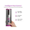 Ceramic hair curler - cordless - auto-rotating - Led display - USBHair