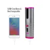 Ceramic hair curler - cordless - auto-rotating - Led display - USBHair