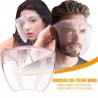 Protective transparent mouth / face mask - plastic shield - goggles - reusableMouth masks