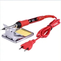 80W elektrische soldeerbout - LCD display - instelbare temperatuur - 110V / 220VSoldeerbouten