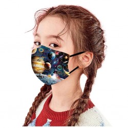 Kindergelaats- / mondbeschermingsmasker - ademend - cartoon printMondmaskers