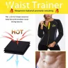 Afslankende legging & top - sauna-effect - afslank fitnesssetFitness