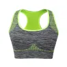 Shockproof fitness bra with push up - padded topWomen's fashion