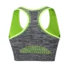 Shockproof fitness bra with push up - padded topWomen's fashion