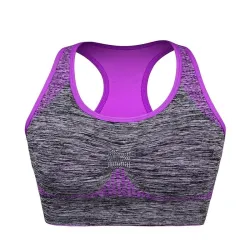 Shockproof fitness bra with push up - padded topWomen's fashion