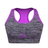 Shockproof fitness bra with push up - padded topWomen's fashion