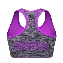 Shockproof fitness bra with push up - padded topWomen's fashion