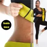 Slimming leggings & top - sauna effect - slimming fitness setFitness